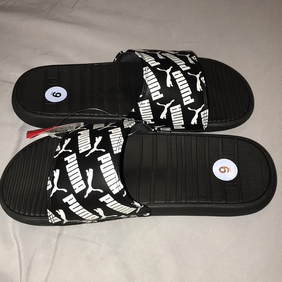 Puma Men’s Slides🆕 - Picture 3 of 12
